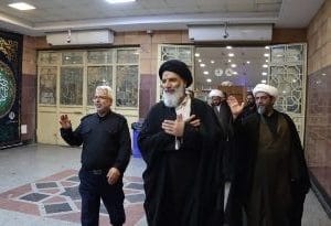 نماینده ولی فقیه در خوزستان از پایانه مرزی شلمچه بازدید کرد