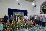 برگزاری مراسم گرامیداشت هفته دفاع مقدس در مسجد صاحب‌الزمان(عج) پایگاه صاحب‌الامر(عج)