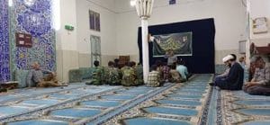 برگزاری مراسم گرامیداشت هفته دفاع مقدس در مسجد صاحبالزمان(عج) پایگاه صاحبالامر(عج)